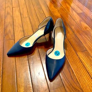 Brand new beautiful blue heels